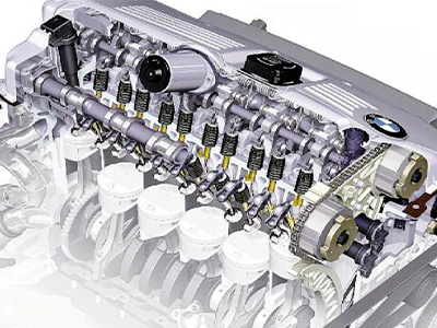 Evolución del motor naftero
